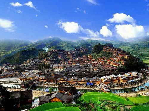 【掛3星】黃果樹大瀑布、西江千戶苗寨、荔波大