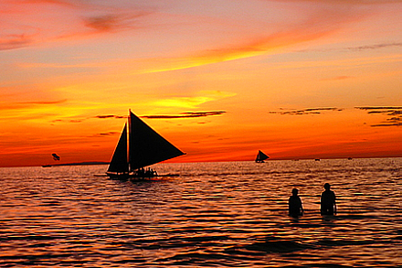 長灘島自由行5晚6日<京津免費(fèi)旅游大巴> 熱賣