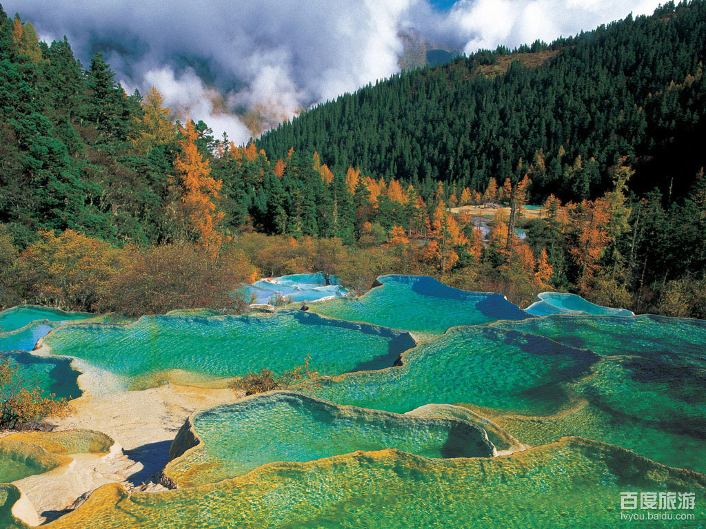 成都、九寨溝、黃龍四飛5日