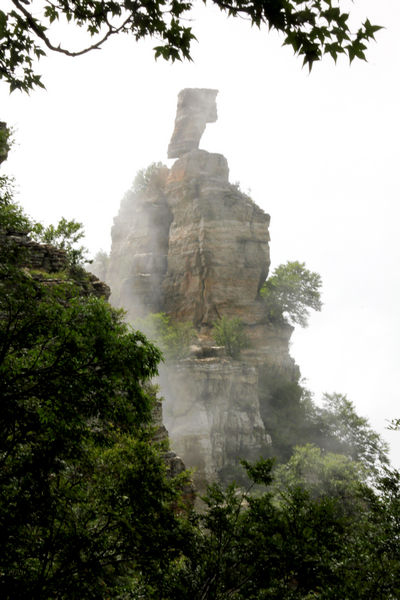 淶源：白石山世界地質(zhì)公園、空中草原  拒馬河源
