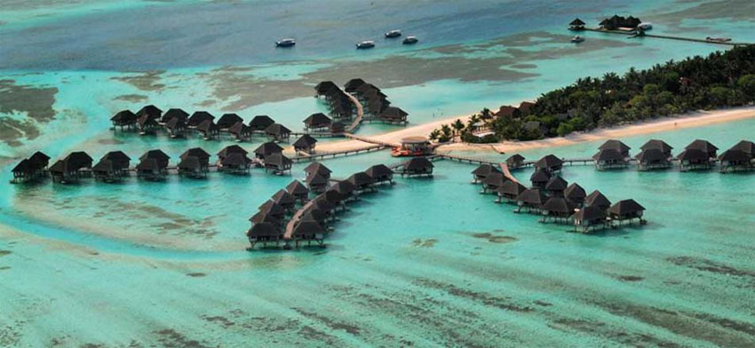 馬爾代夫--卡尼島 Club Med Kani 【 五星級島嶼 】