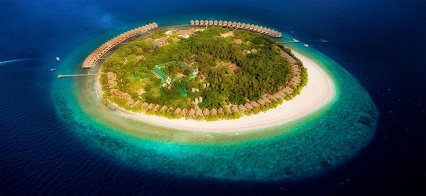 馬爾代夫--月桂島 Cinnamon Island Alidhoo【 四星級島
