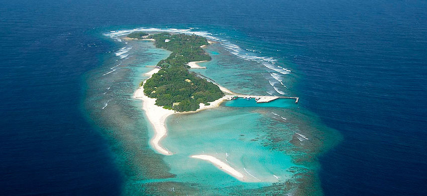 馬爾代夫--哈林吉利島海爾格藍(lán)灣半島 Helengeli 