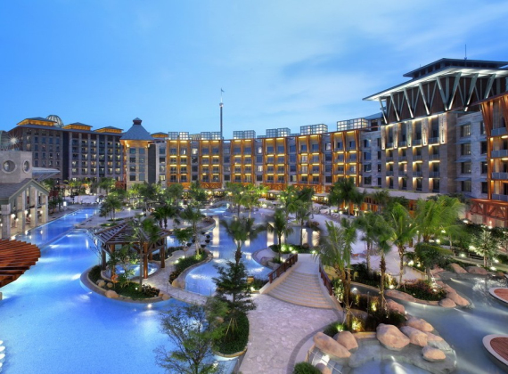 塞班島自由行5日<機(jī)票の酒店>