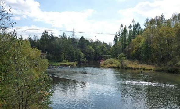 吉林松花湖、長白山、魔界4日