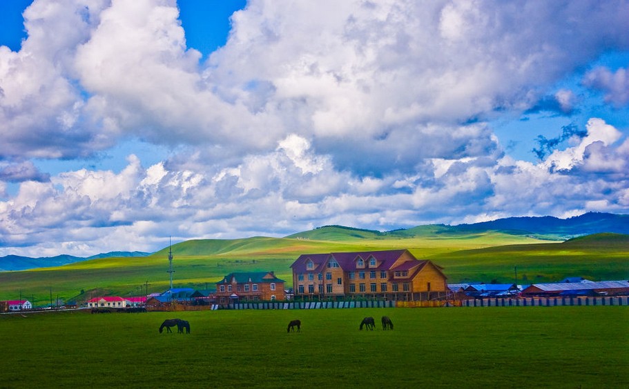 品1：跑男-呼倫貝爾草原、根河濕地、阿爾山公園
