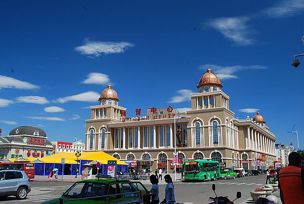 哈爾濱、五大連池、扎龍、滿洲里、海拉爾、呼