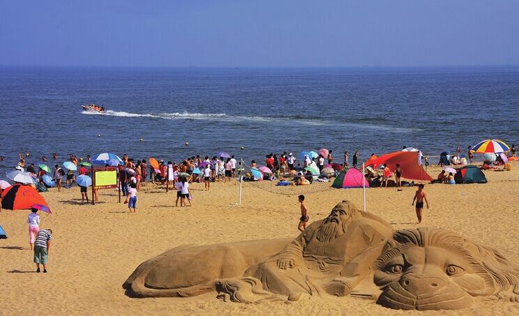 南北戴河、漁島、樂島海洋王國雙汽2日【門票全