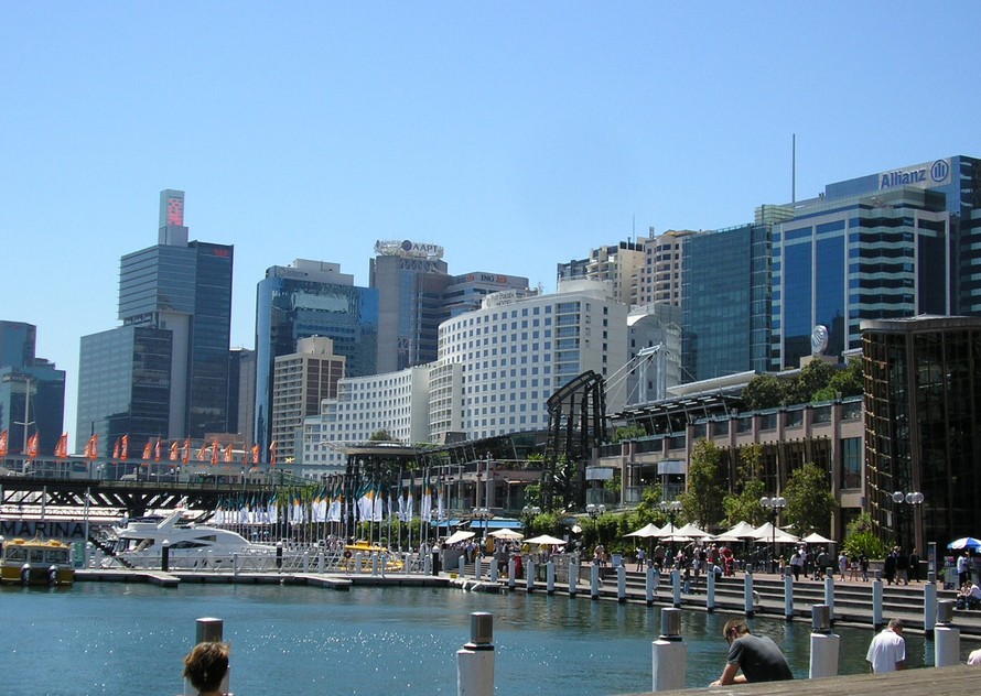 澳大利亞、凱恩斯9日**天空塔觀景臺(tái)SKY POINT**