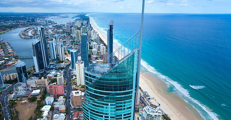 澳大利亞.新西蘭.凱恩斯.墨爾本12日**藍山のSky