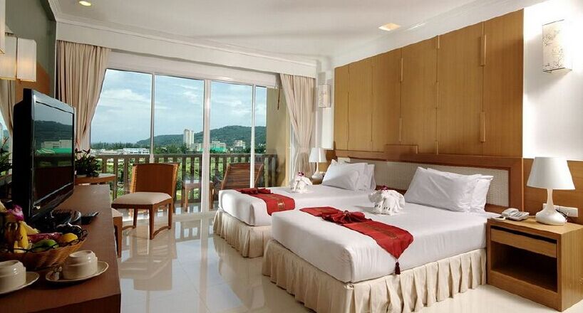 普吉島、甲米4晚6天~5晚7天**私家泳池別墅の海邊