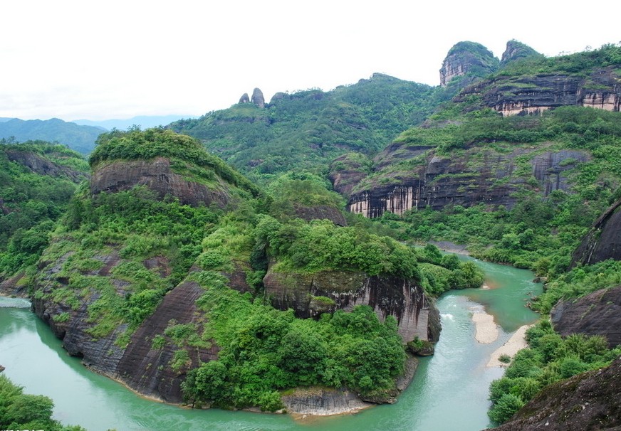 武夷山、九曲溪、廈門鼓浪嶼雙飛5日