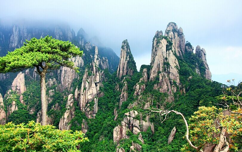 婺源、篁嶺、三清山、南昌雙臥7日**掛牌3星酒店