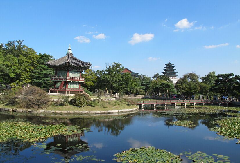 首爾一地、南怡島6日