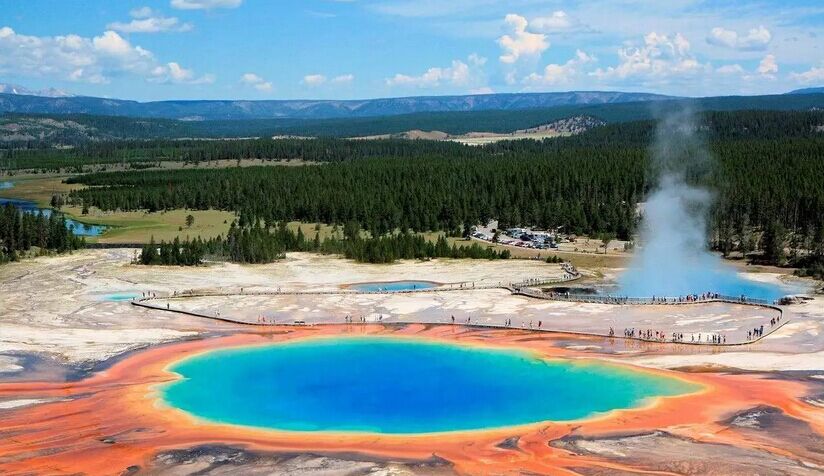 美國東西海岸、大瀑布、大提頓、黃石14天