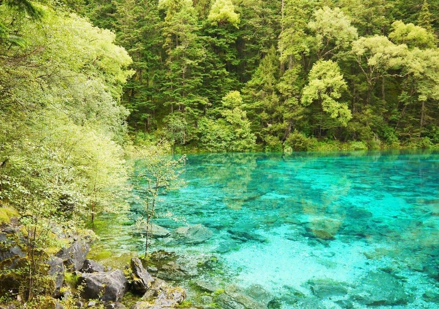 成都、**后的香格里拉——稻城亞丁 、海螺溝（