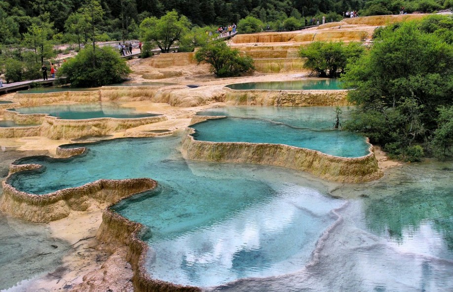【北京直飛】九寨、黃龍雙飛3日**純玩無購物*