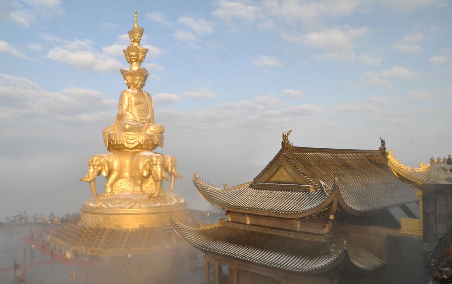 成都、九寨溝、黃龍、樂山、峨眉山雙臥9日**純