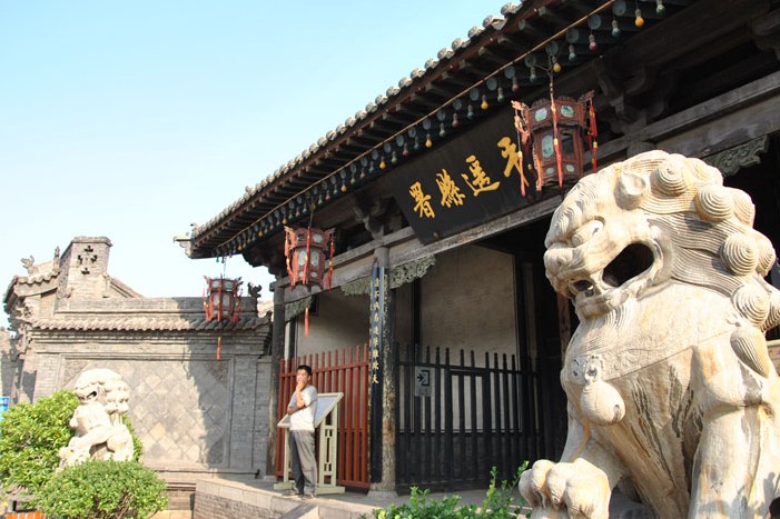 龍門(mén)石窟、皇城相府、壺口瀑布、平遙古城 晉祠