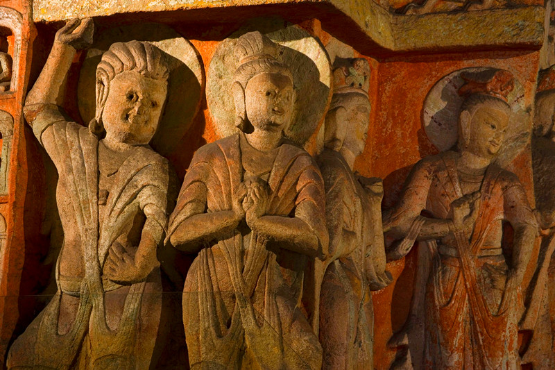 <strong>五臺(tái)山、應(yīng)縣木塔、懸空寺、云岡石窟雙汽3日</strong>