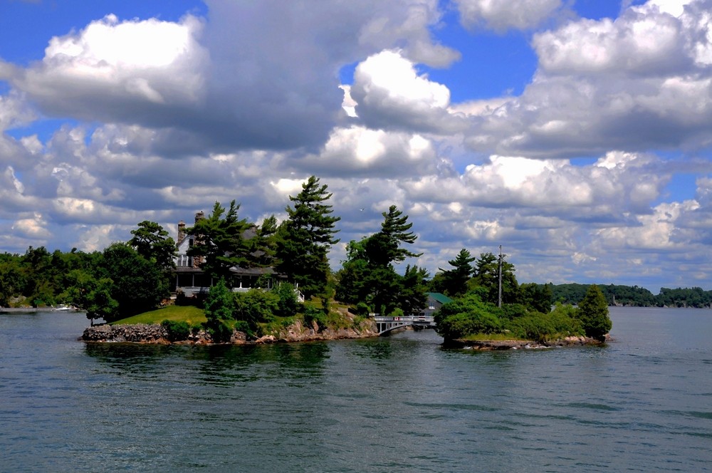 【加深印象】美墨加三國 黃石 大提頓 大瀑布1