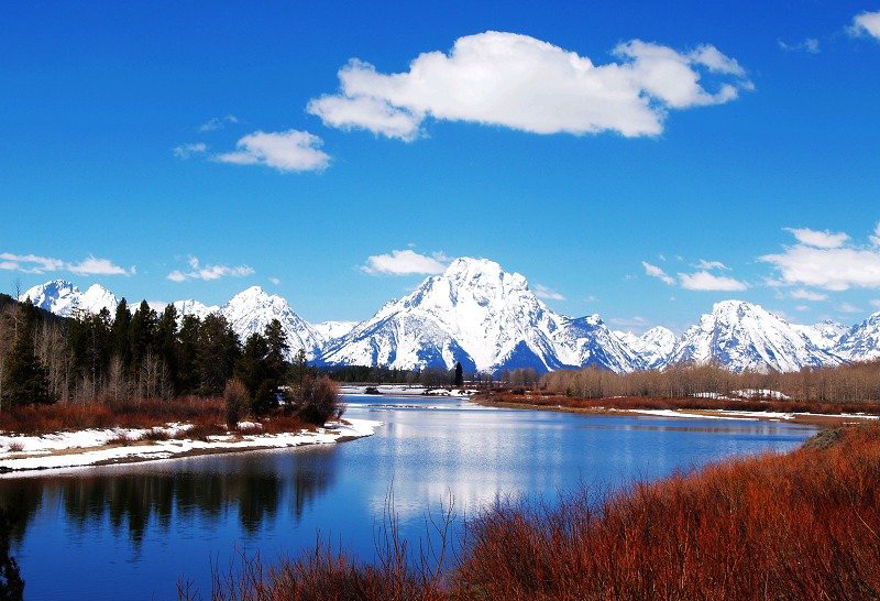 美國東西海岸、夏威夷、大瀑布、黃石、大提頓