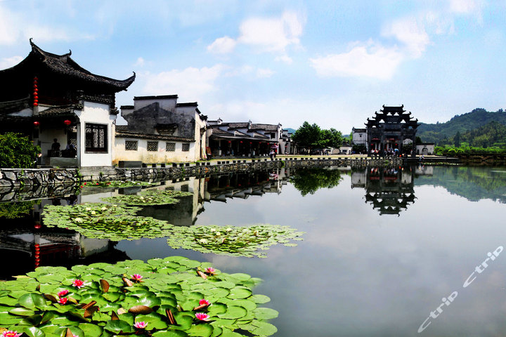 黃山觀日出、九華山雙臥六日