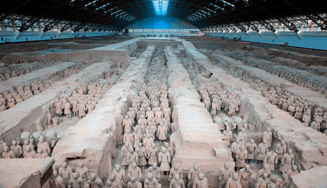 西安兵馬俑、華山、乾陵、明城墻臥飛五日游