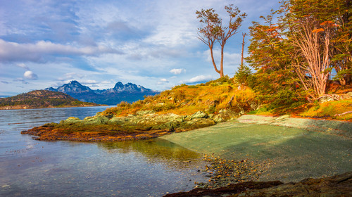<海洋極光號南極 南美四國30日>1月24日，北京 上